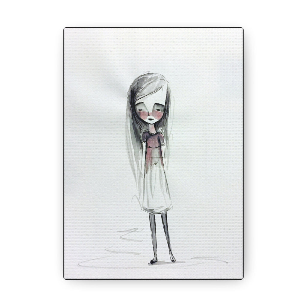Sophia · Canvas Print