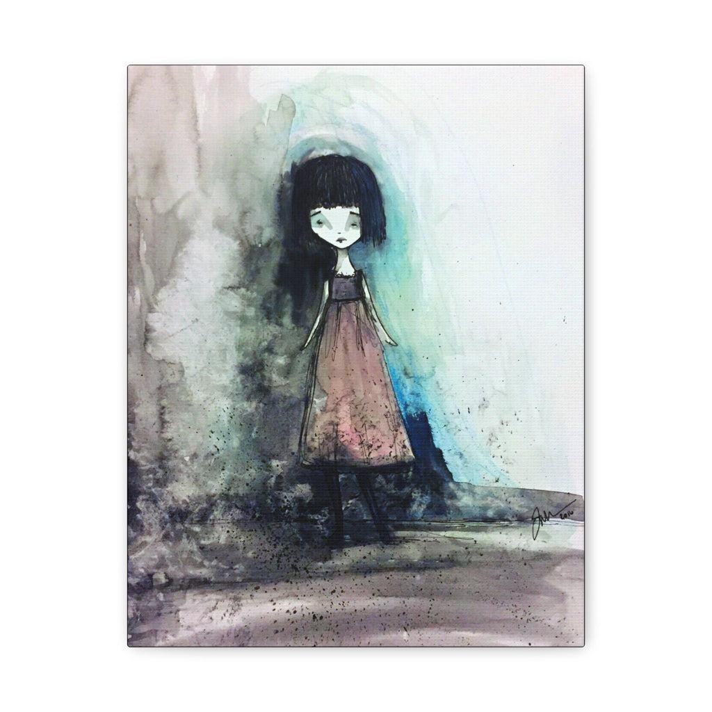 Kitty · Canvas Print