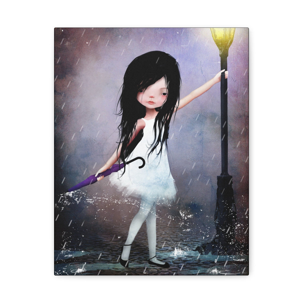 Singing in the Rain · Canvas Print