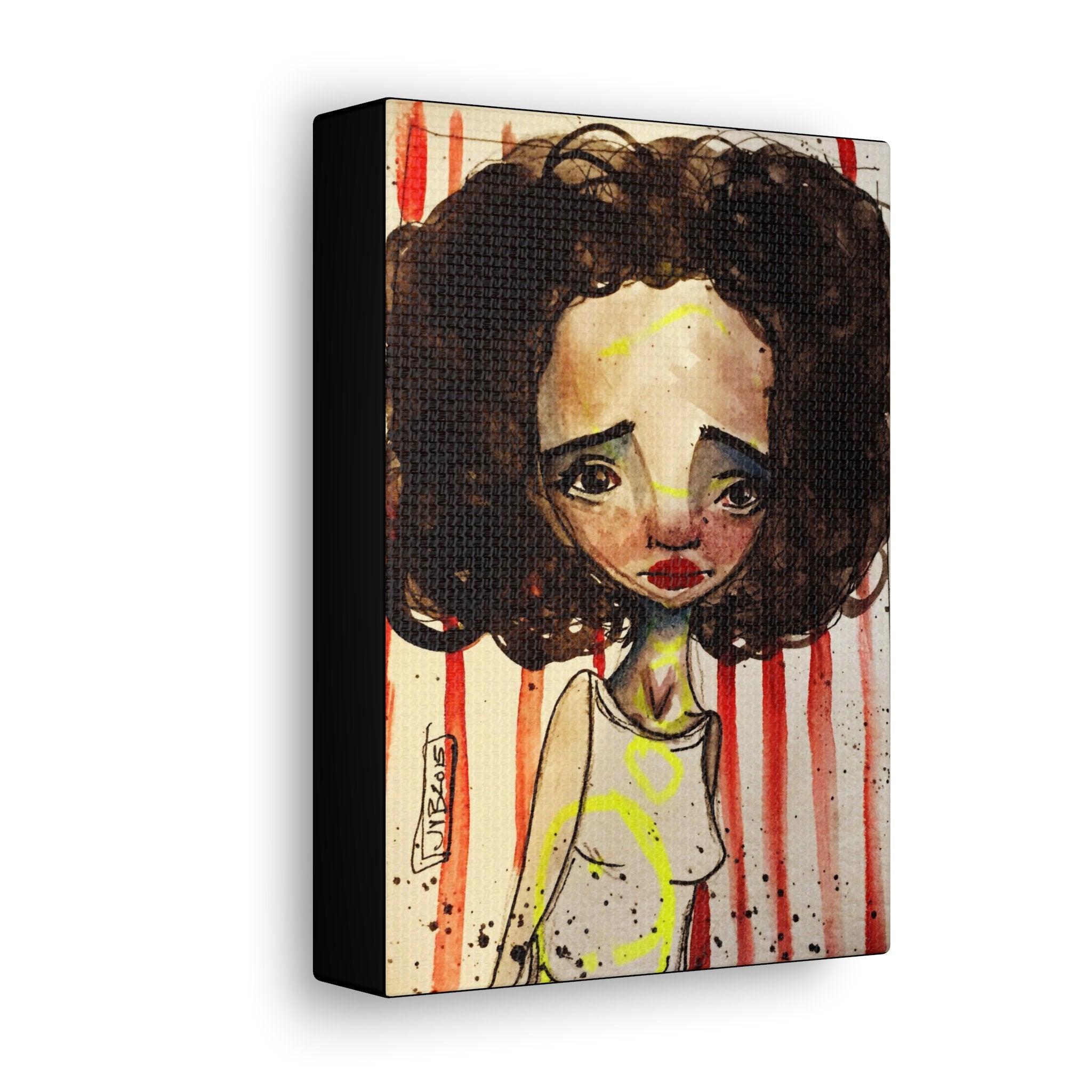 June · Canvas Print