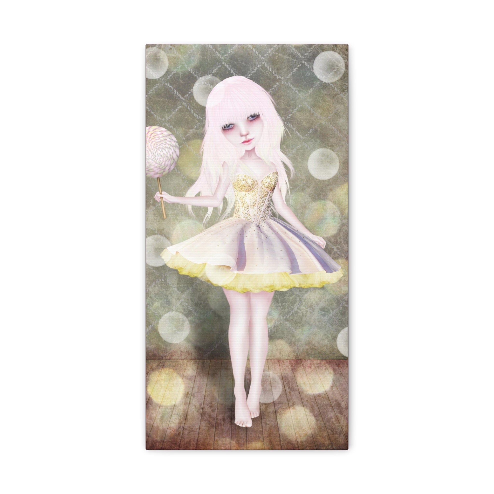Sugarplum Fairy · Canvas Print
