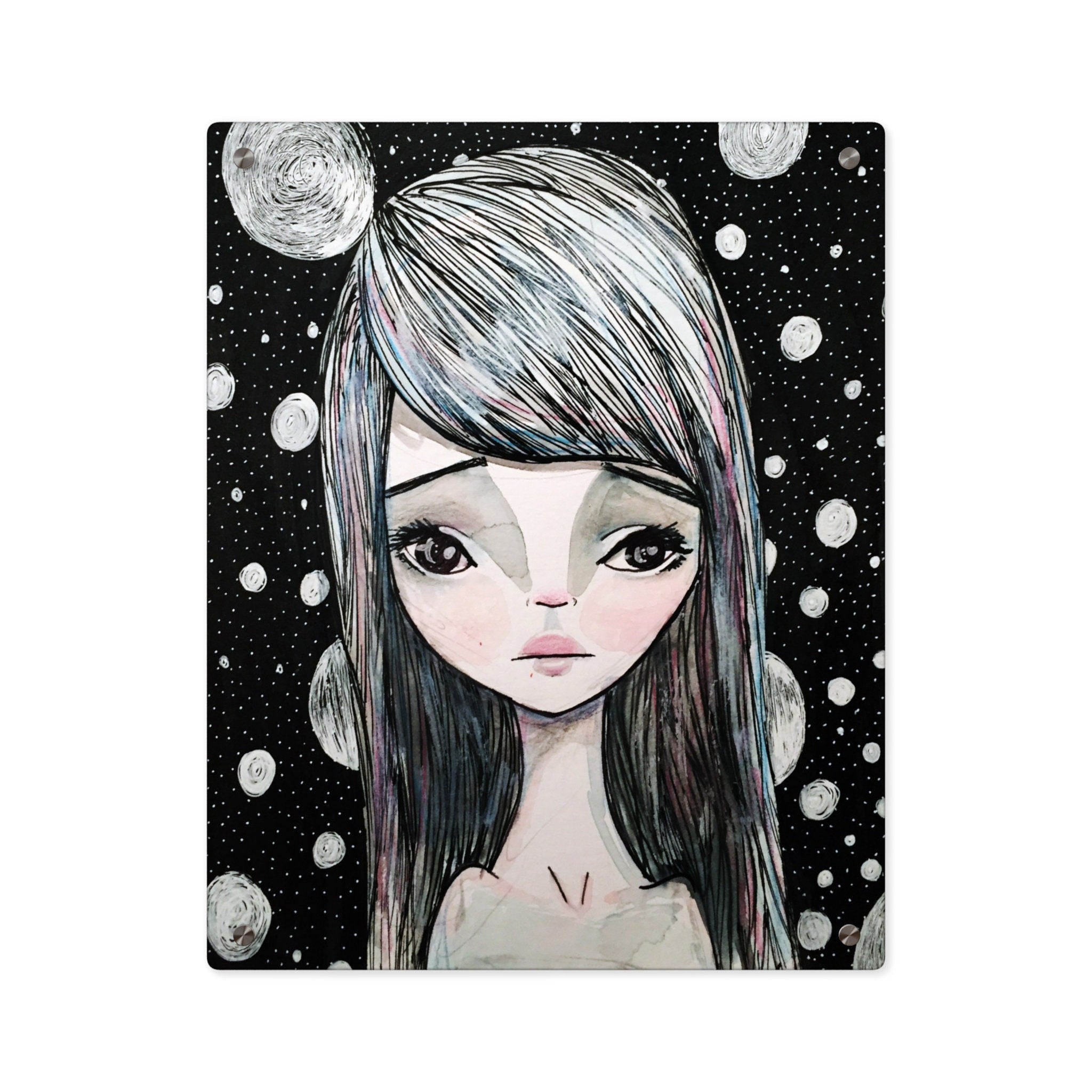 Time Wall Art Panel · Acrylic Print