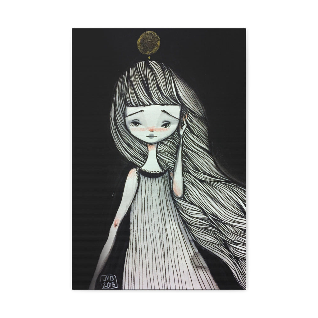 Isolde · Canvas Print