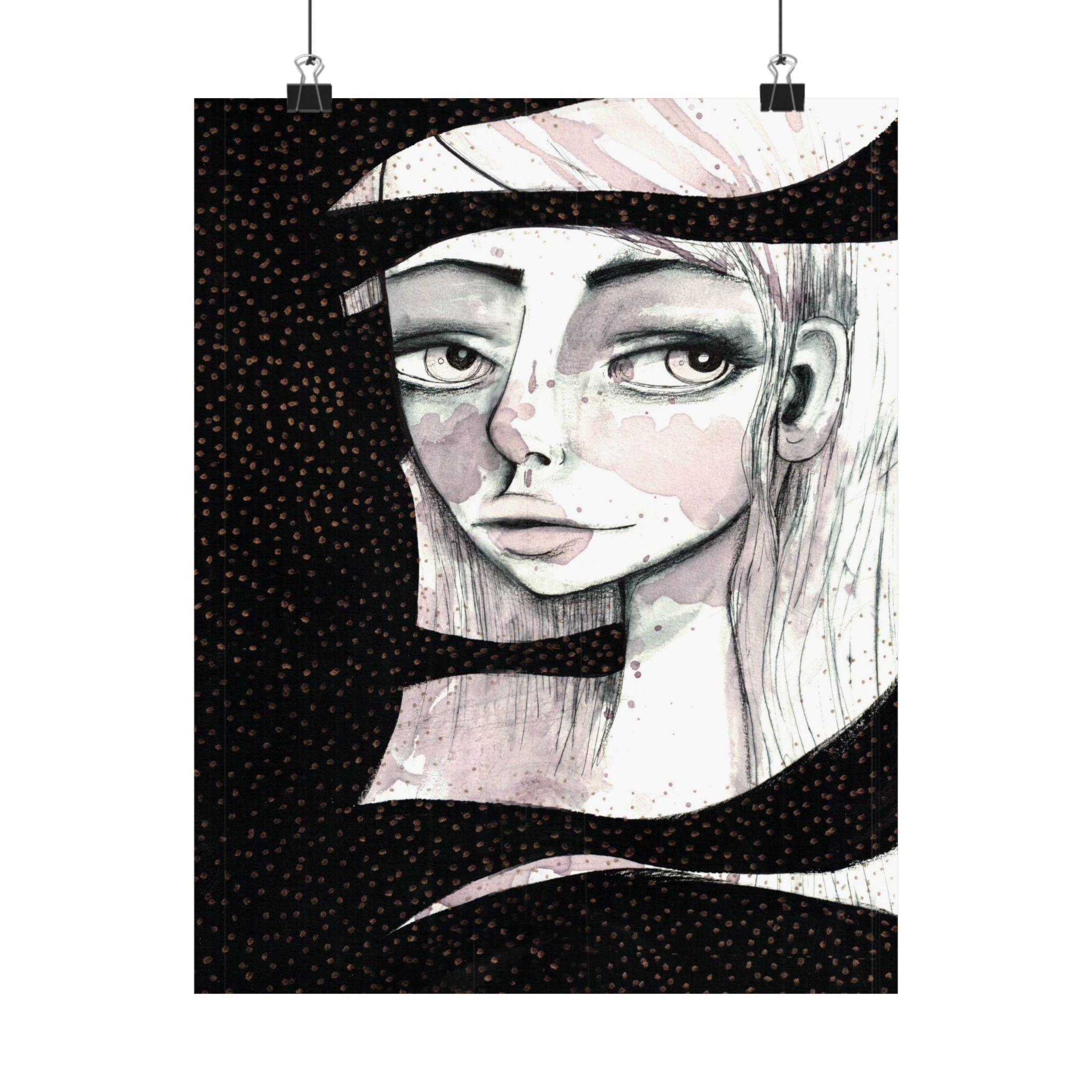 Jenna · Poster Print