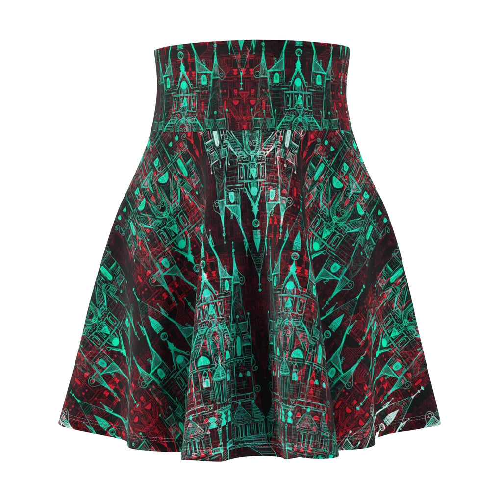 Cinderella Castle Women's Skater Skirt · Apparel