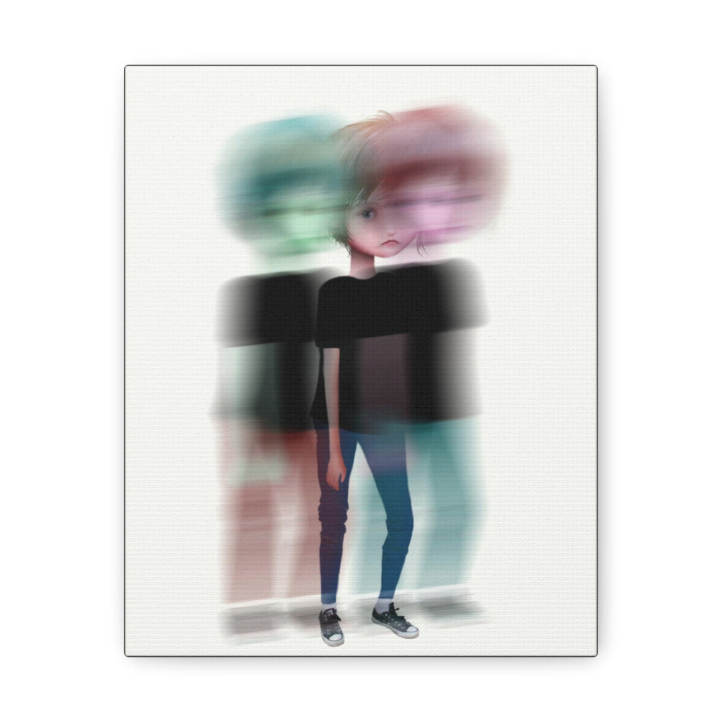 Despair · Canvas Print