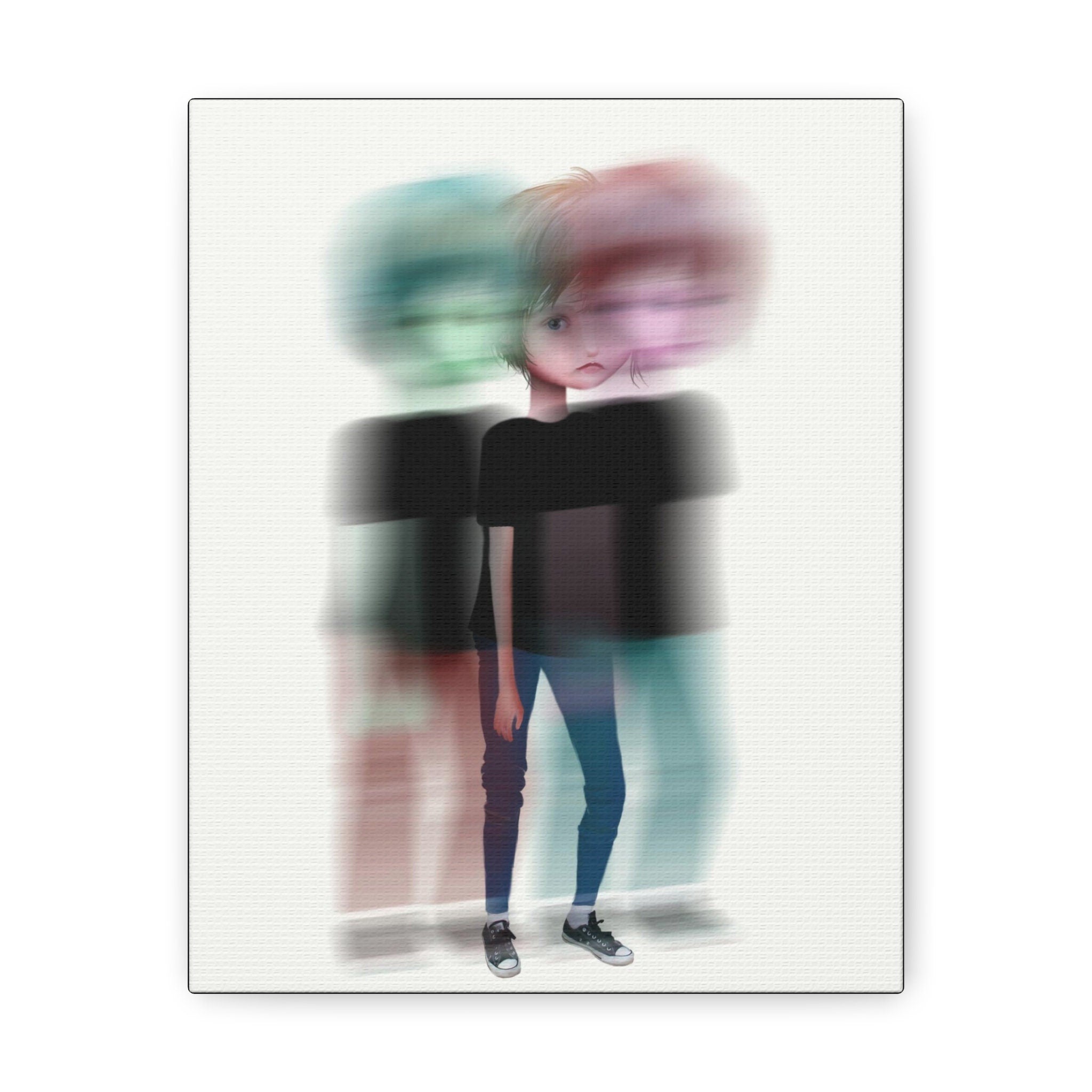 Despair · Canvas Print