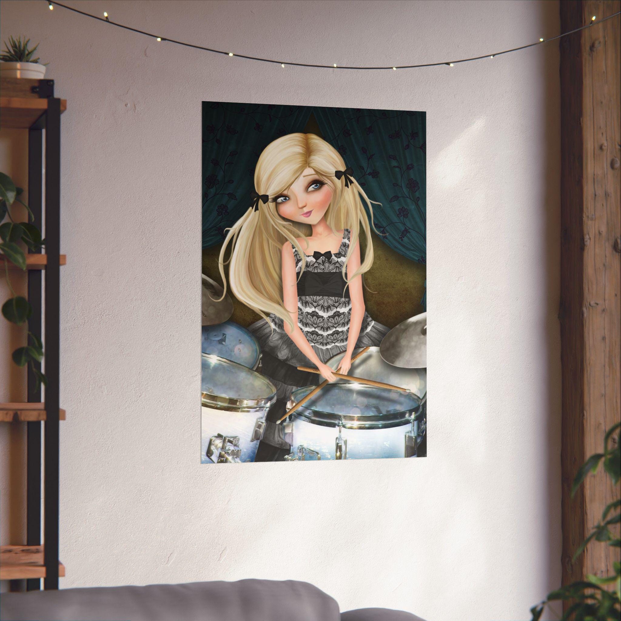 Simona and her Dreams · Poster Print