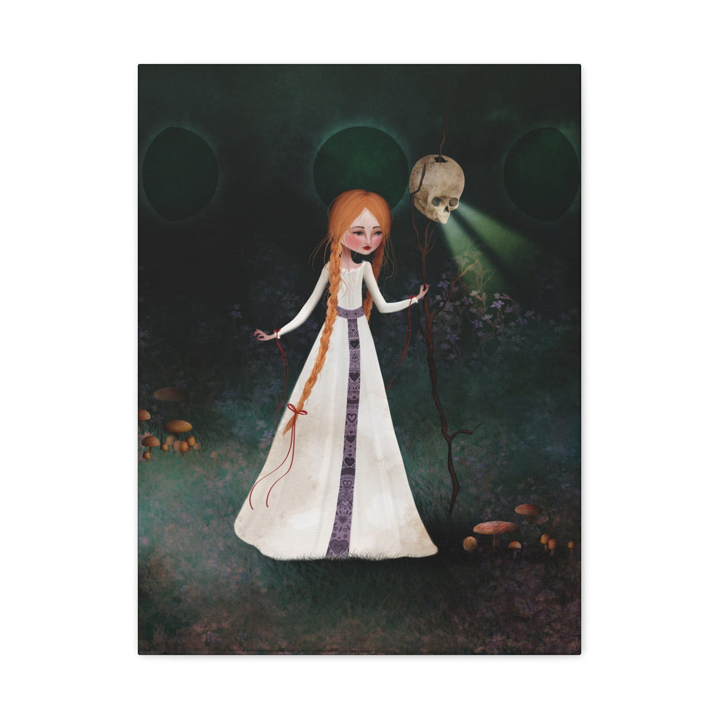 Vasilisa · Canvas Print