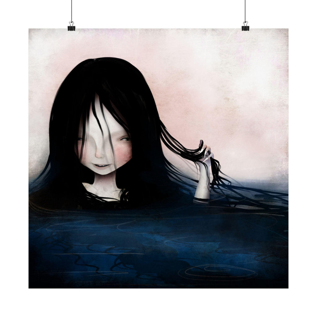 Swim · Poster Print