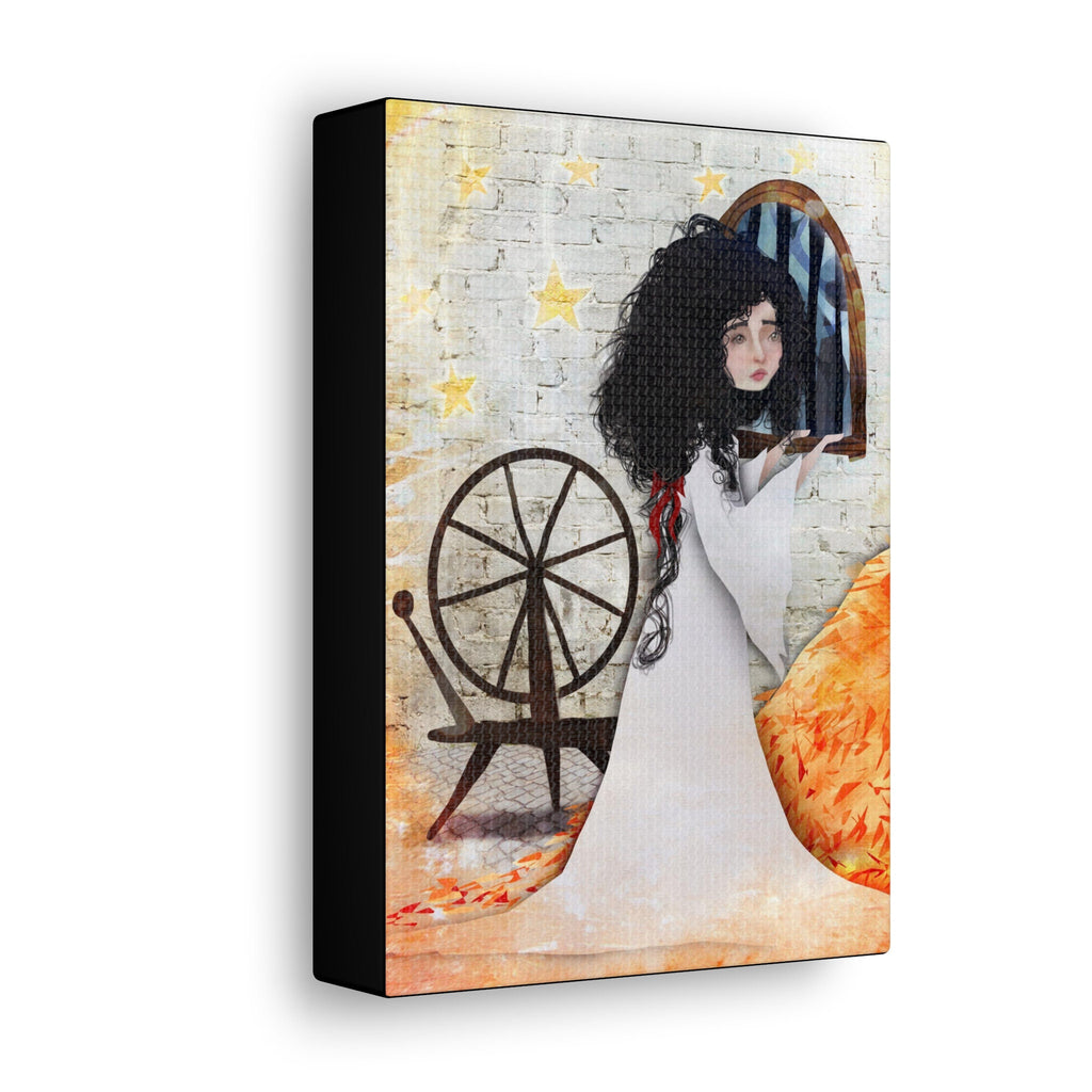 The Millers Daughter · Canvas Print