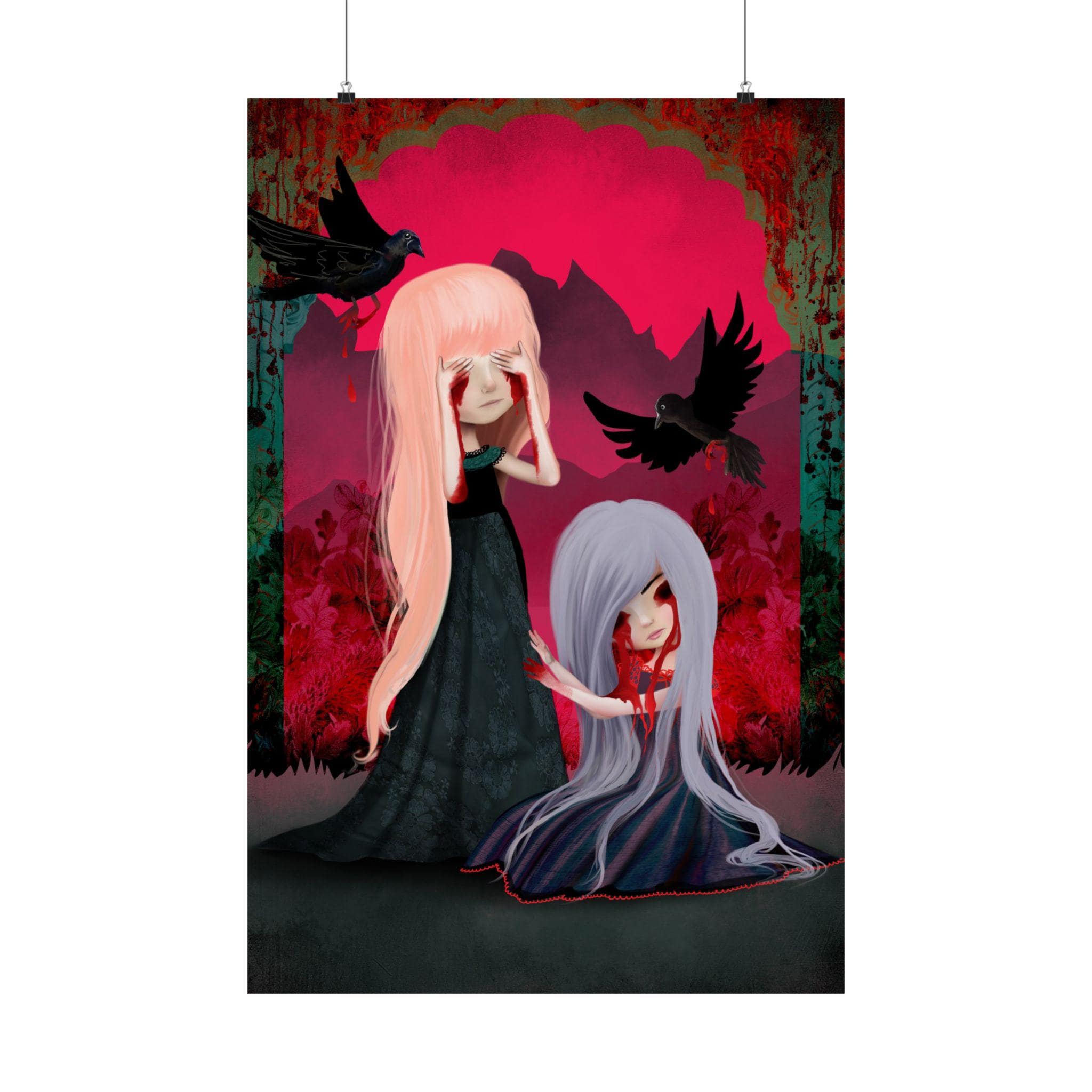Cinderellas Ugly Step Sisters · Poster Print