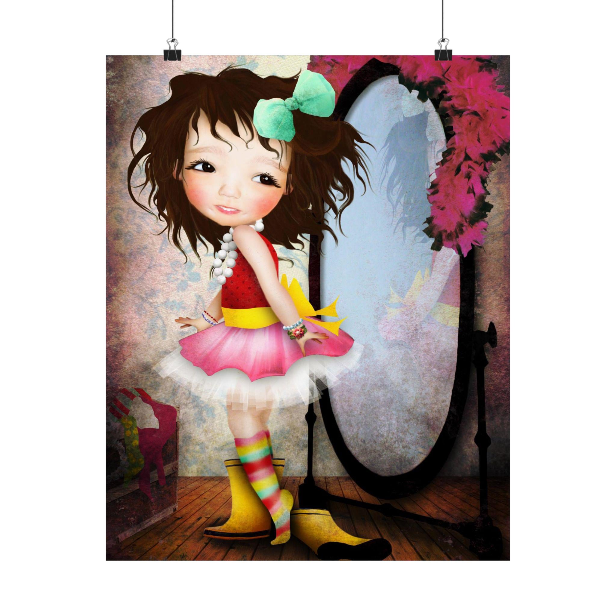 Mielle · Poster Print