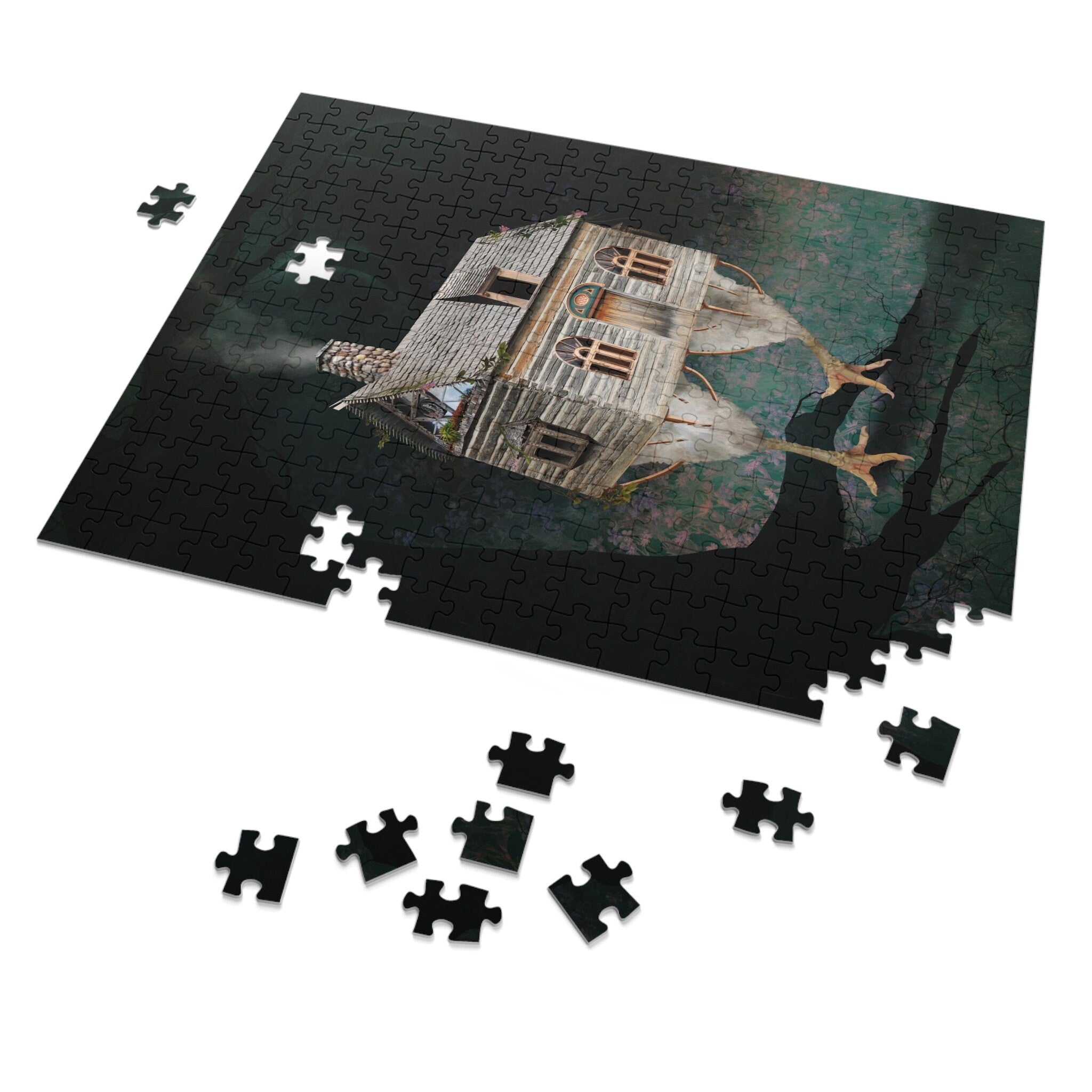 Baba Yaga · Jigsaw Puzzle