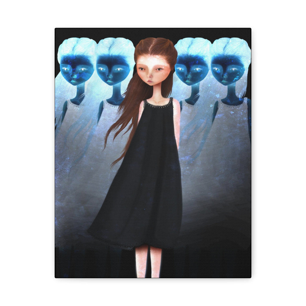 Fear · Canvas Print