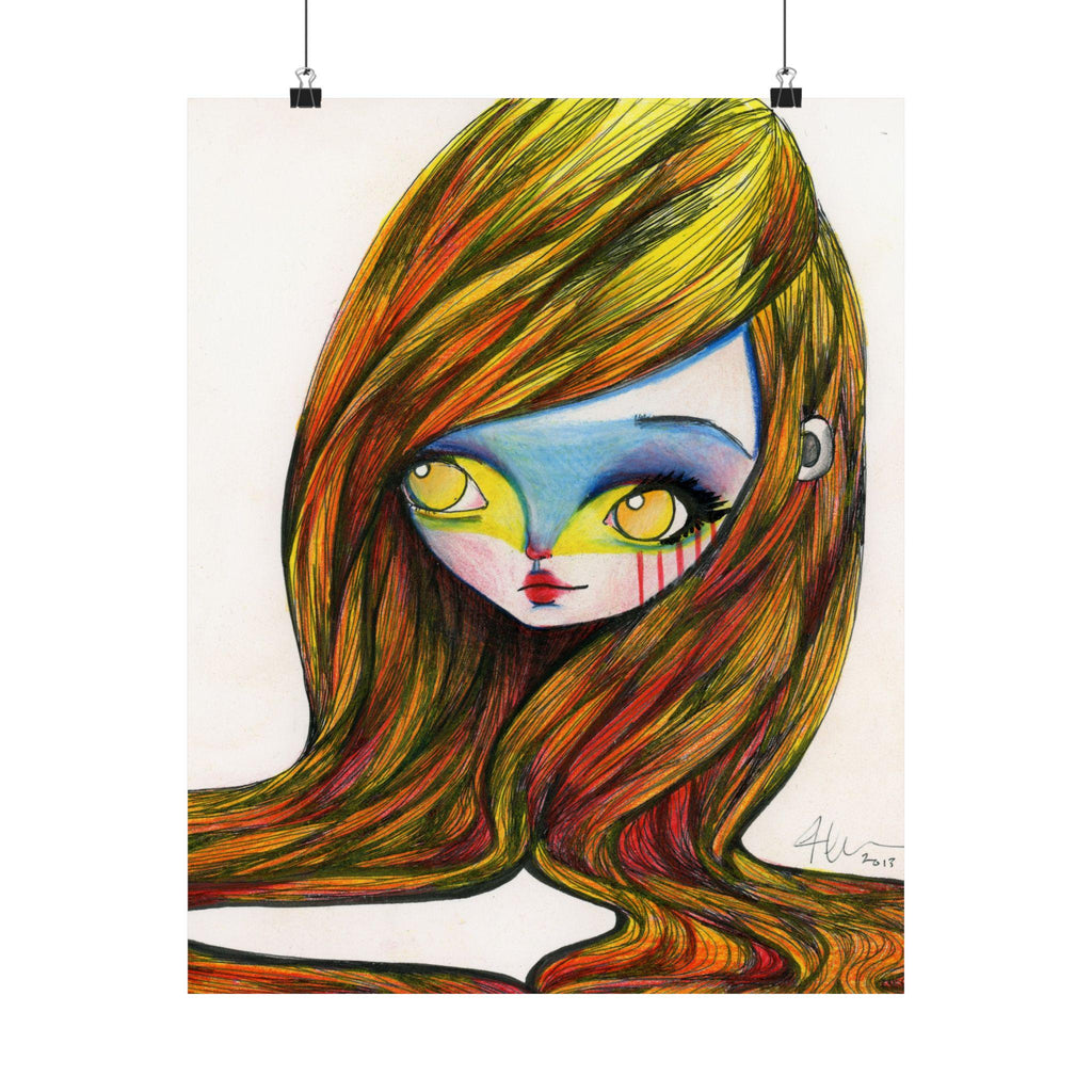 Girl 39 · Poster Print
