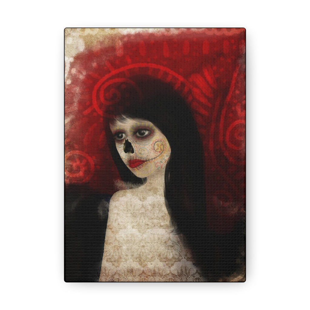 Dia de los Muertos · Canvas Print