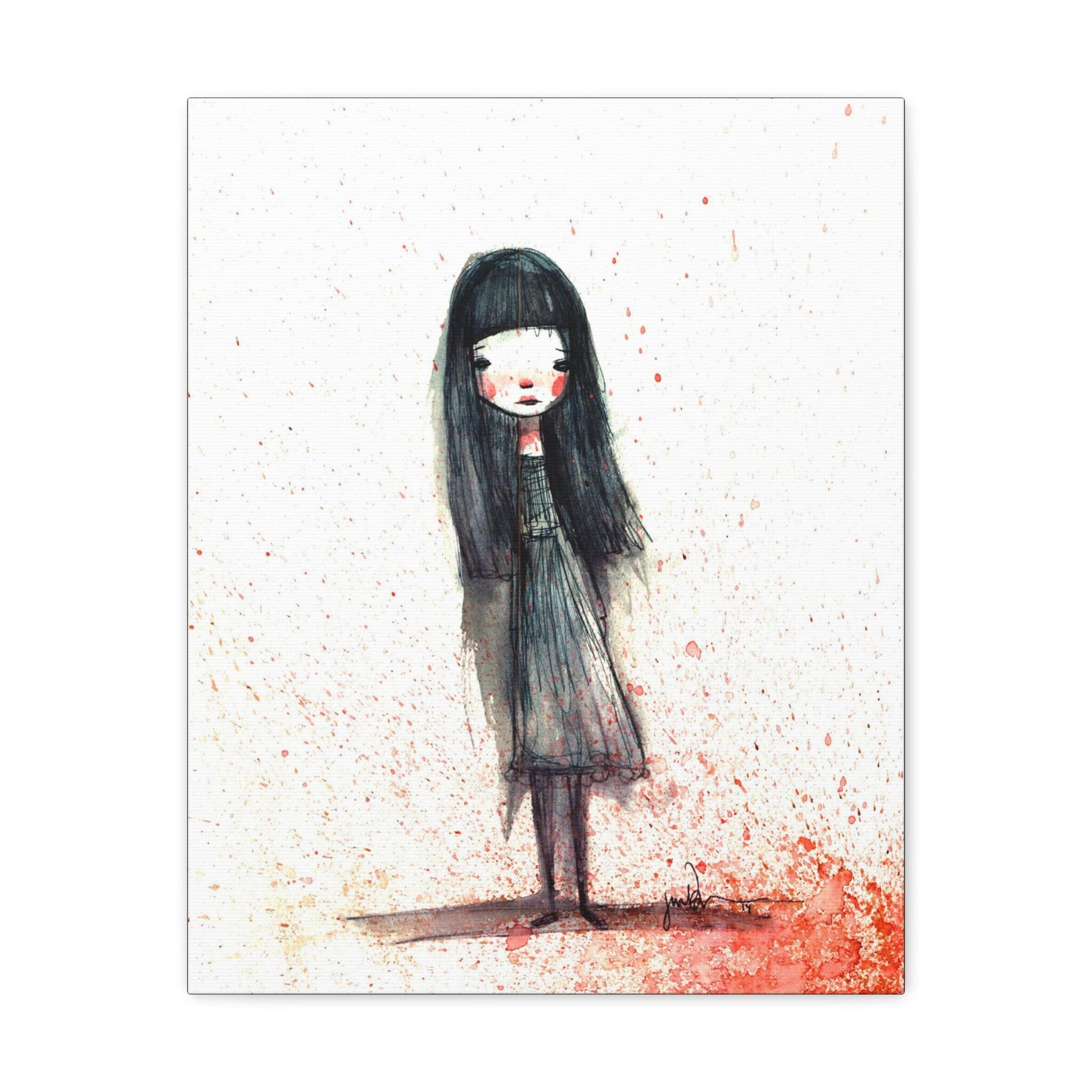 Sadie · Canvas Print