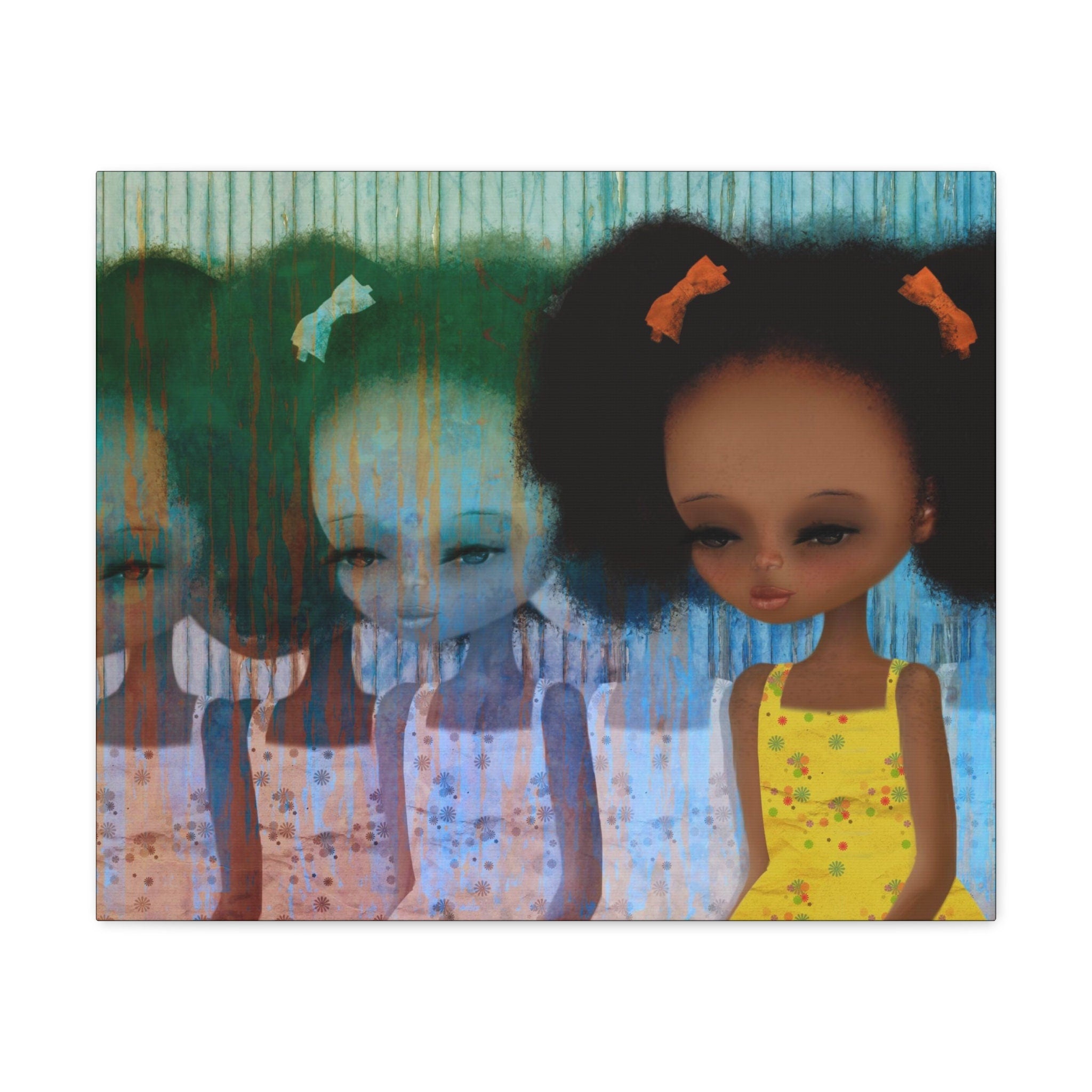 Deja Vu · Canvas Print