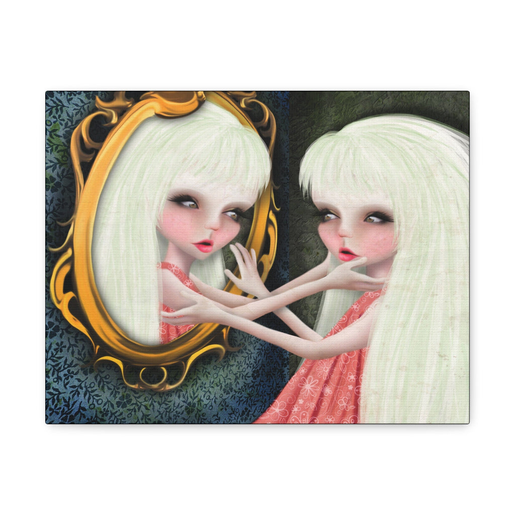 Vanity · Canvas Print