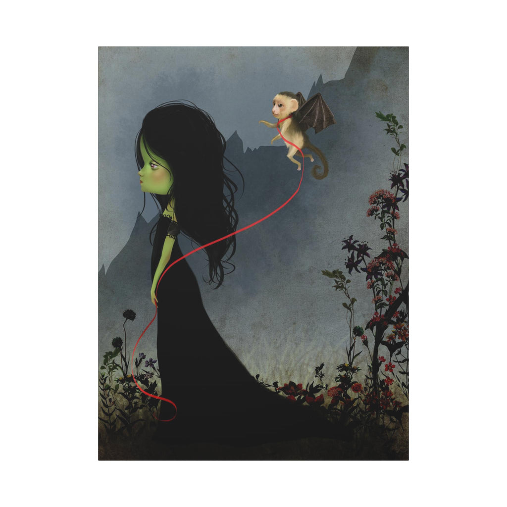 Elphaba · Canvas Print