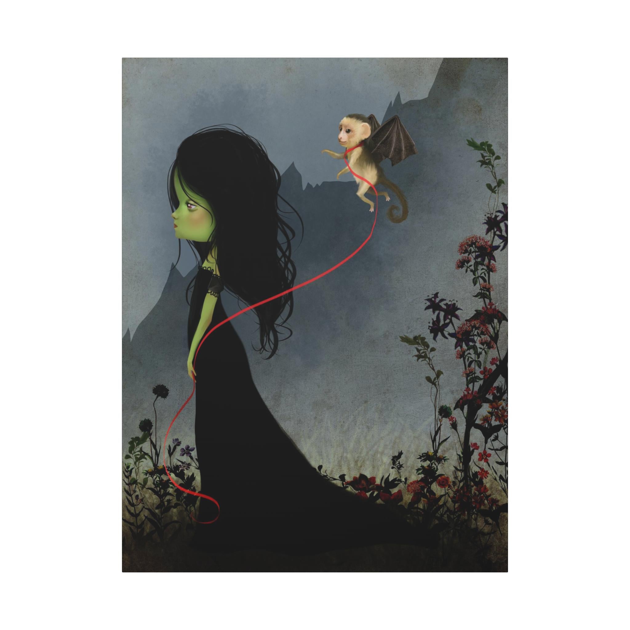 Elphaba · Canvas Print