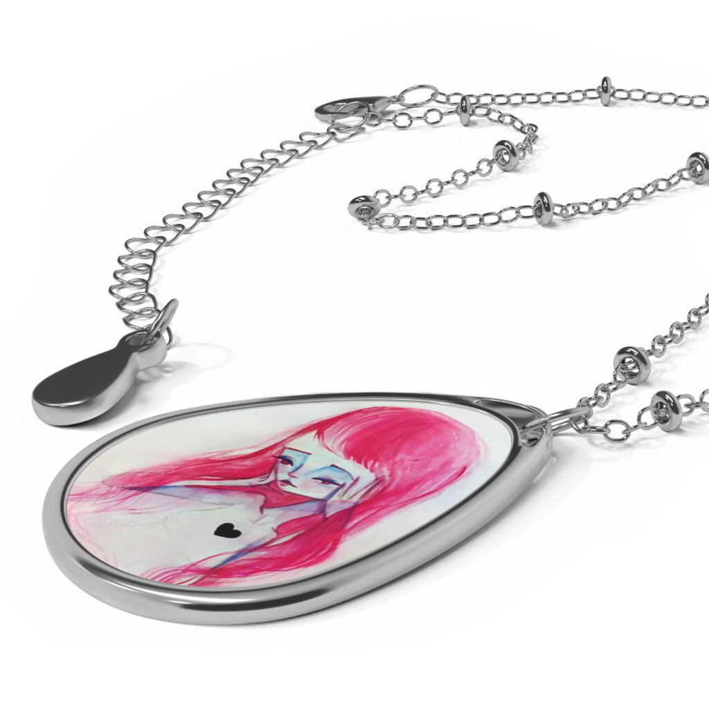 Girl Oval · Necklace