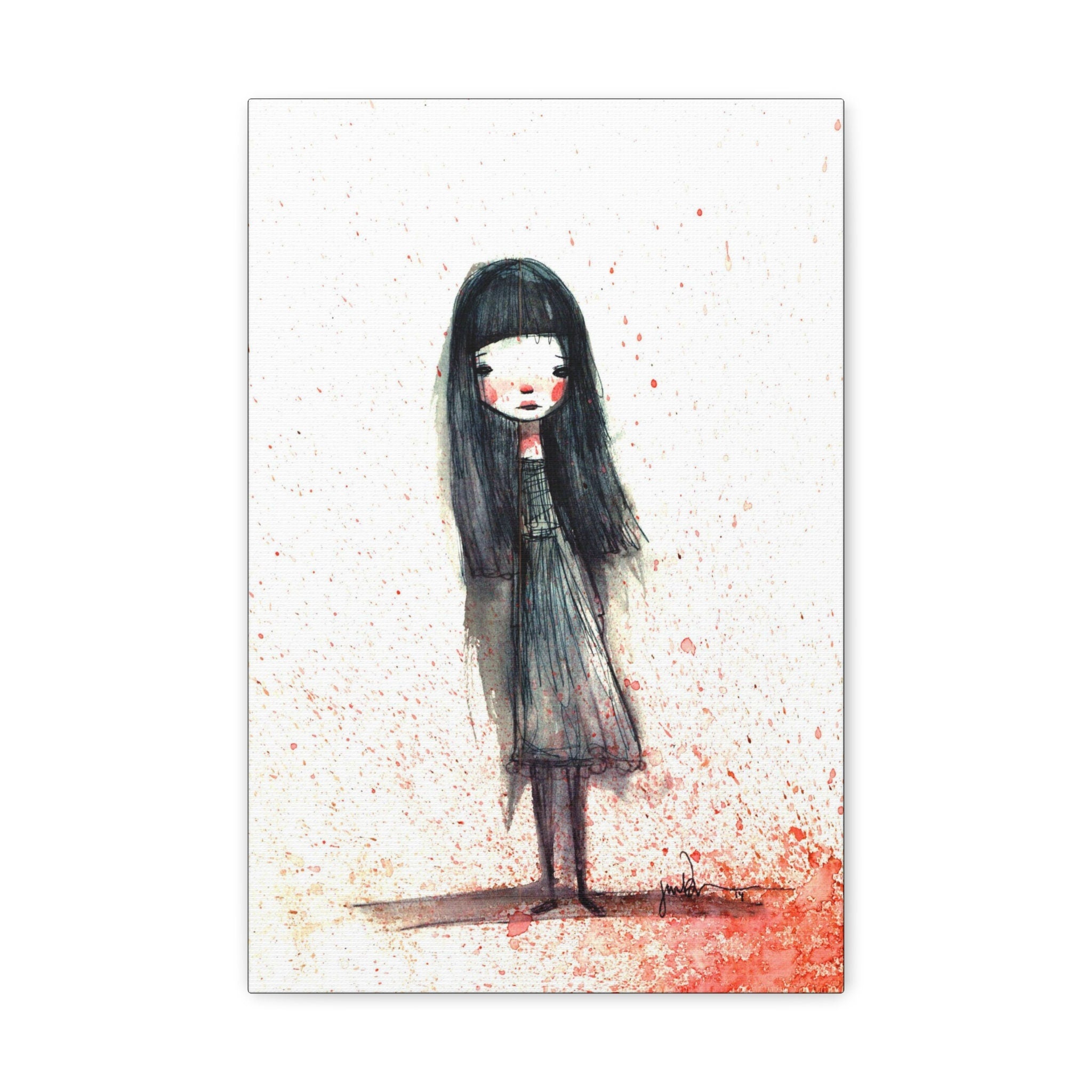 Sadie · Canvas Print