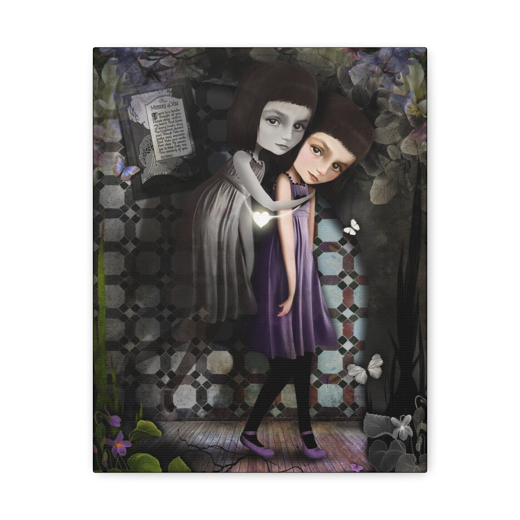 Memories of You · Canvas Print