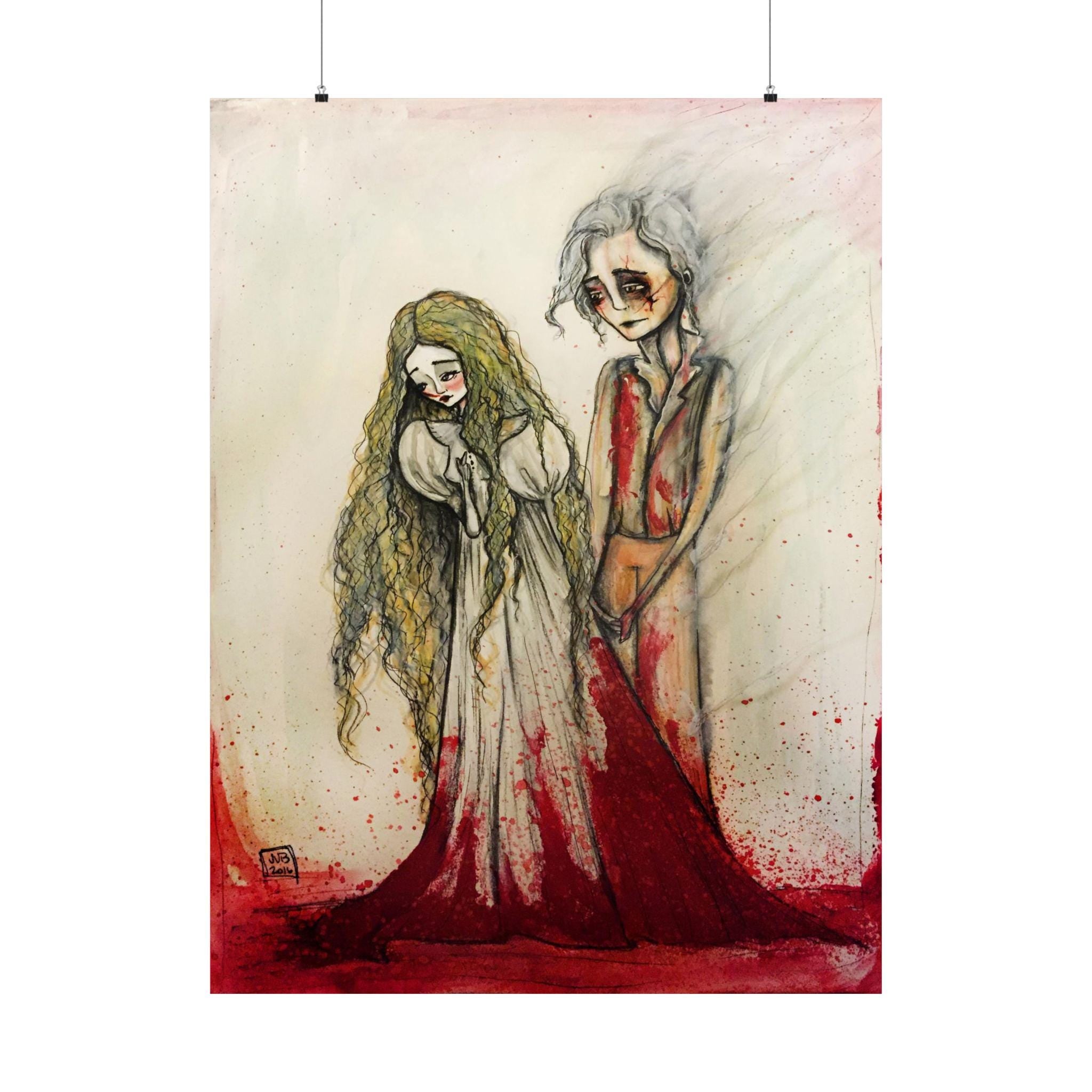 Crimson Peak · Poster Print