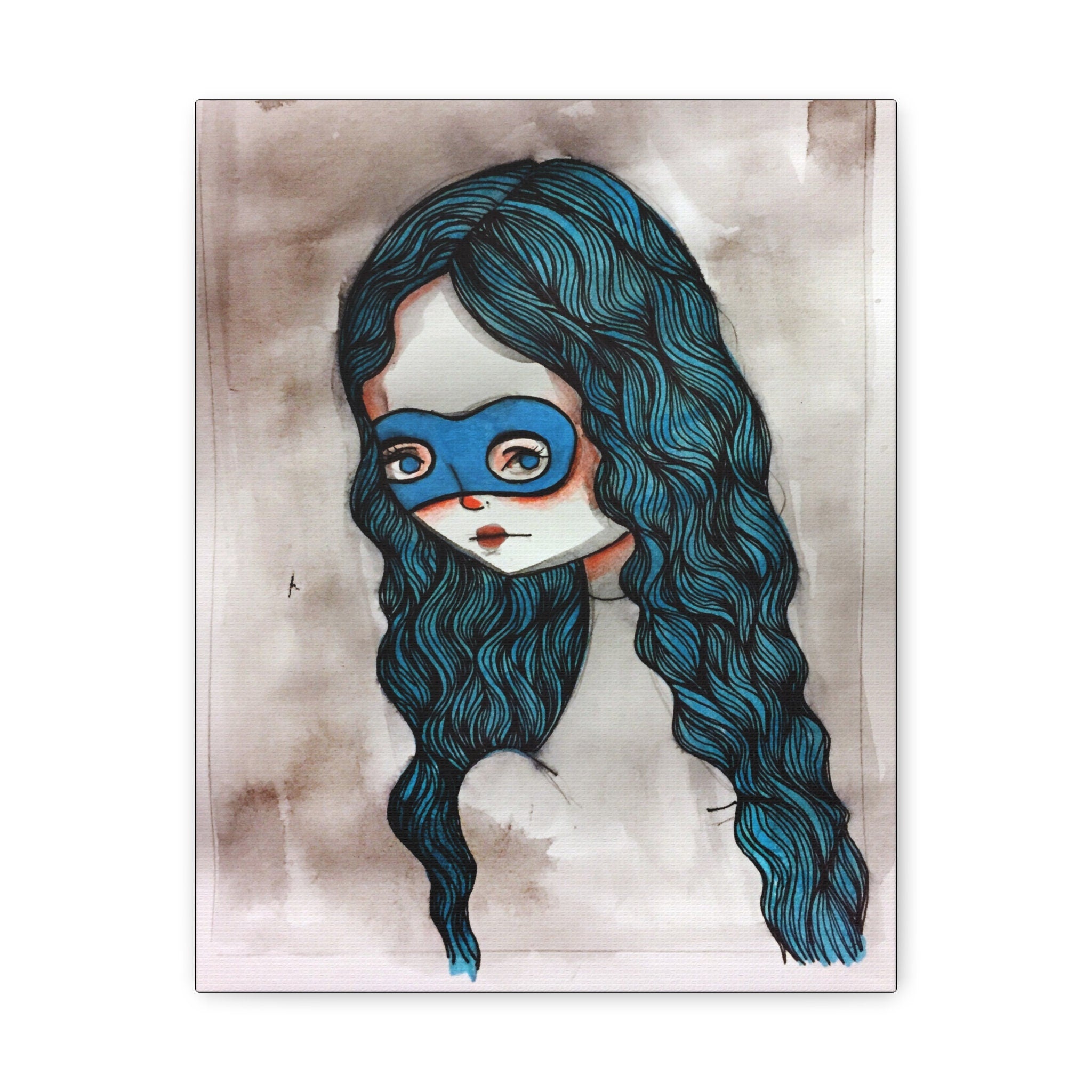 Prudence · Canvas Print