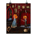 Hansel and Gretel Captive · Poster Print