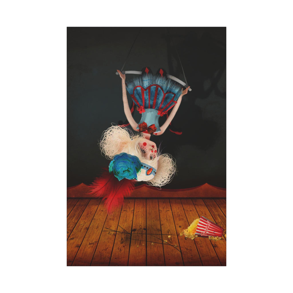 a l'envers · Canvas Print