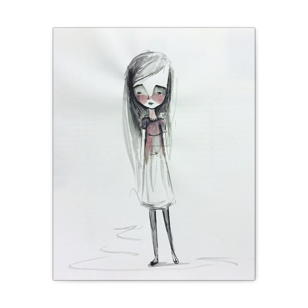 Sophia · Canvas Print