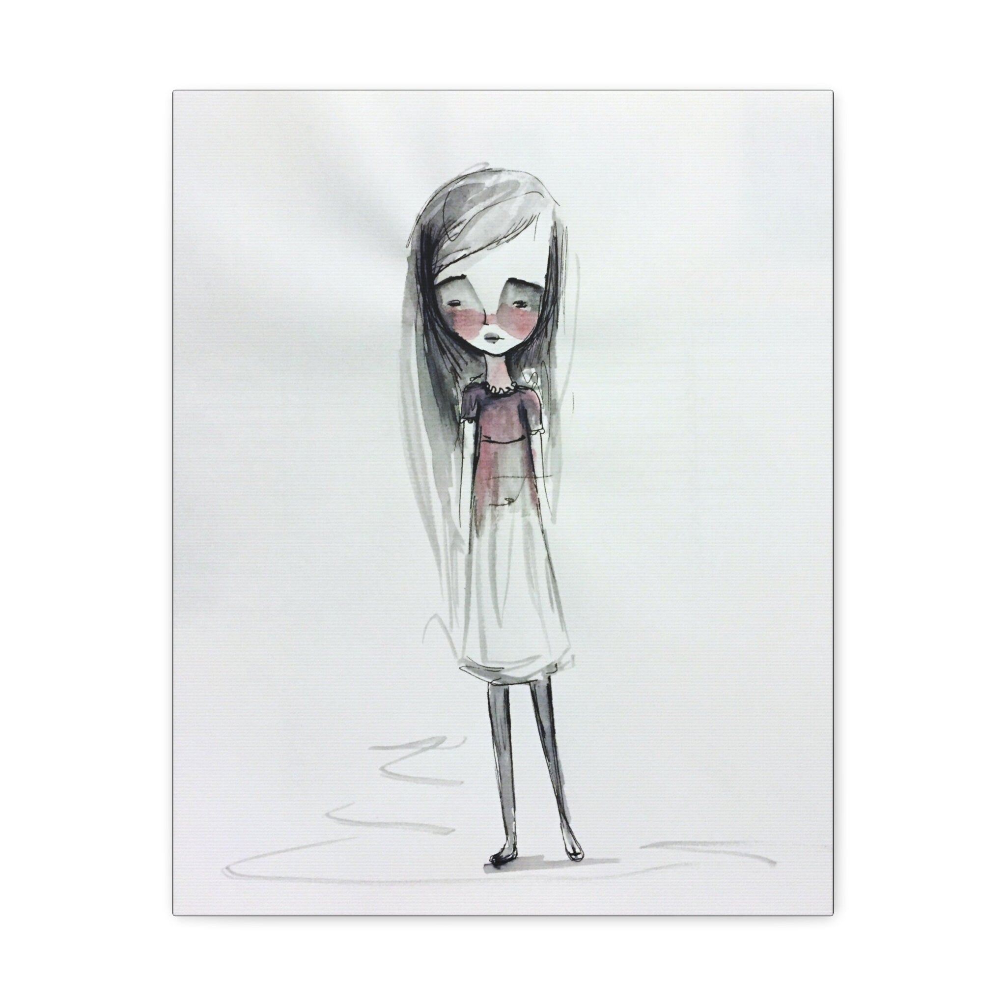 Sophia · Canvas Print