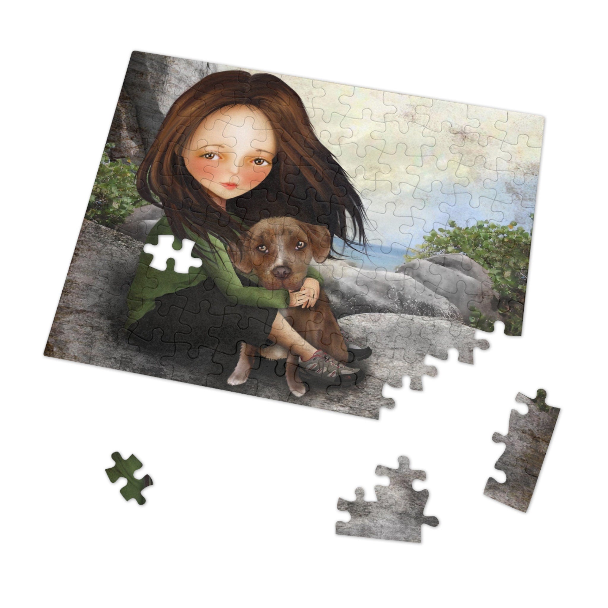 Keli and Olive · Jigsaw Puzzle