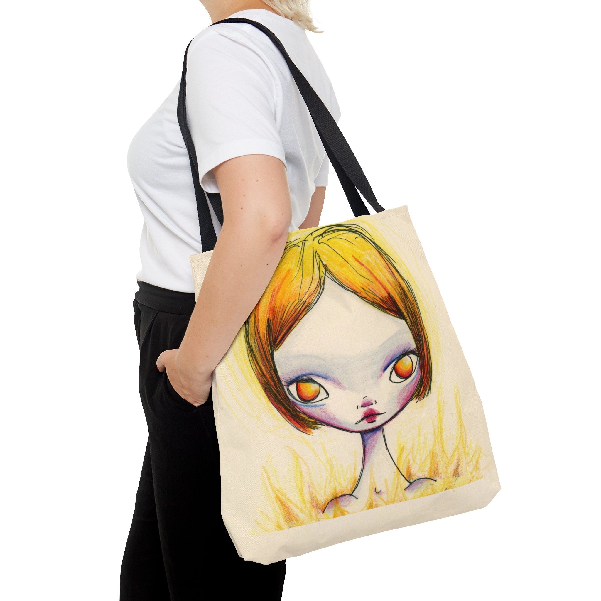 Fire · Tote Bag