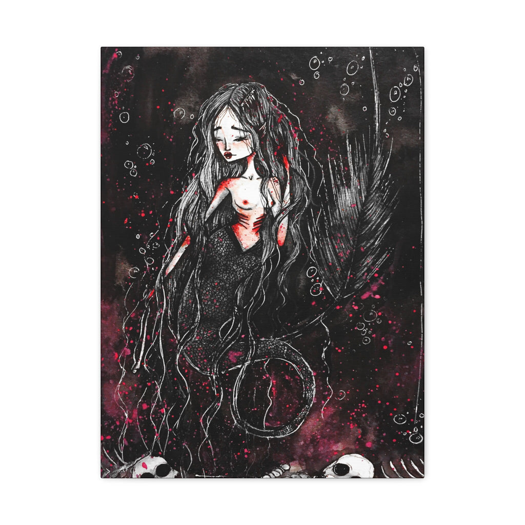 Siren · Canvas Print