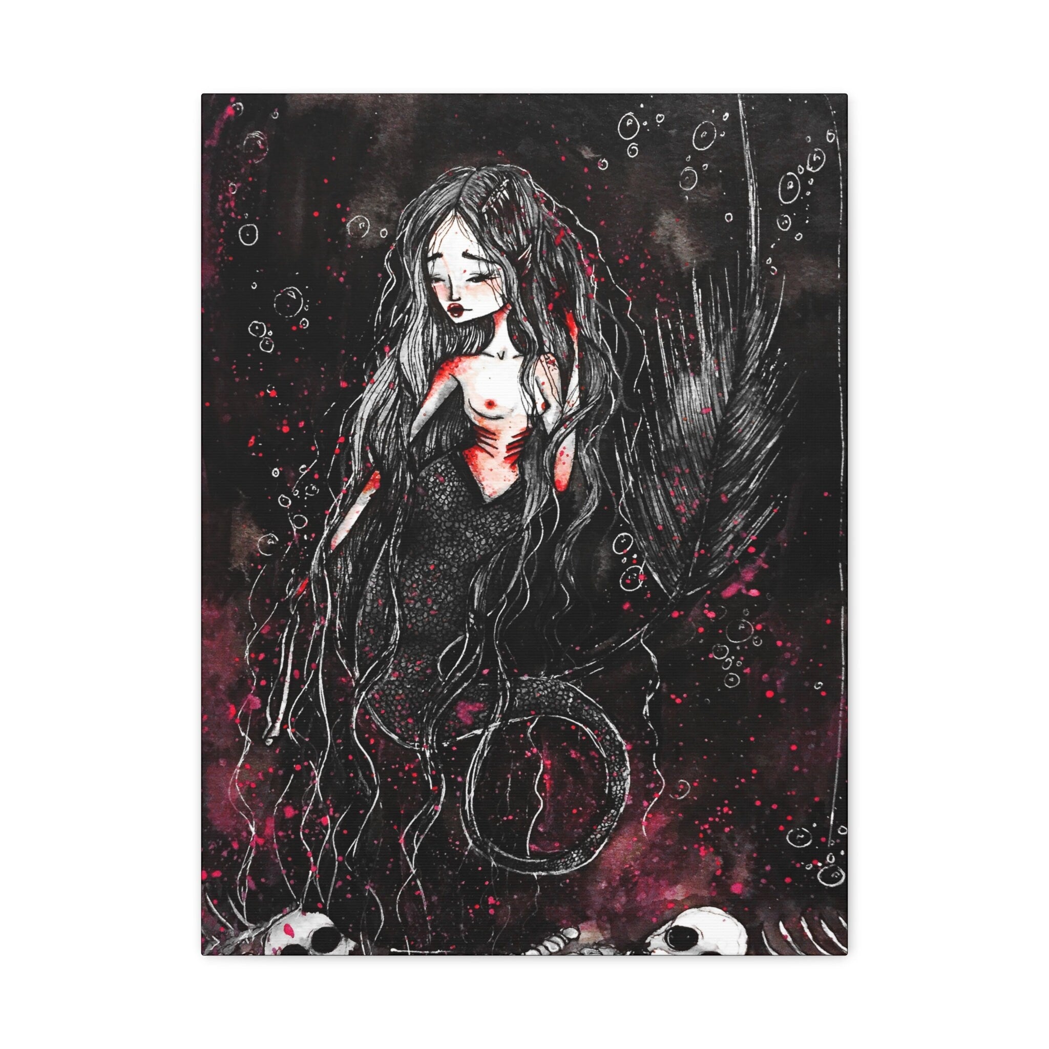 Siren · Canvas Print