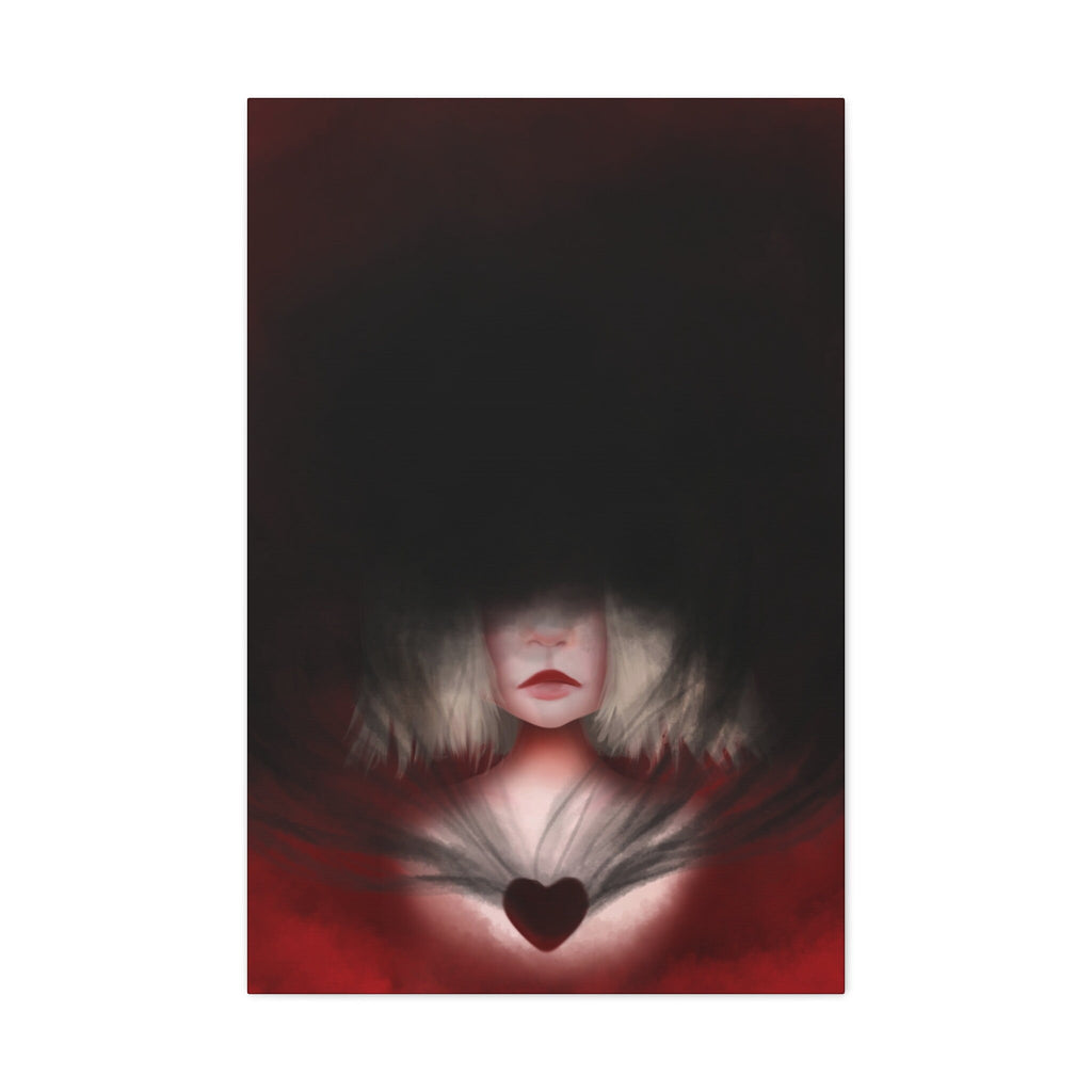 Secret · Canvas Print