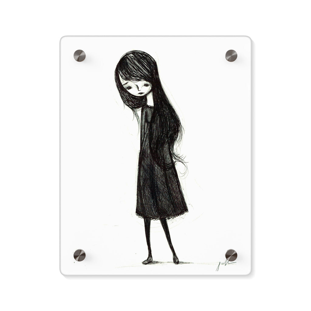 Wren Acrylic Wall Art Panel · Acrylic Print