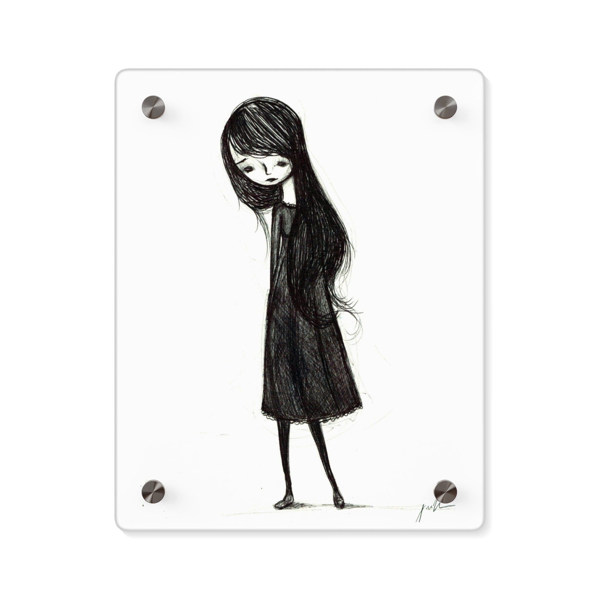 Wren Acrylic Wall Art Panel · Acrylic Print