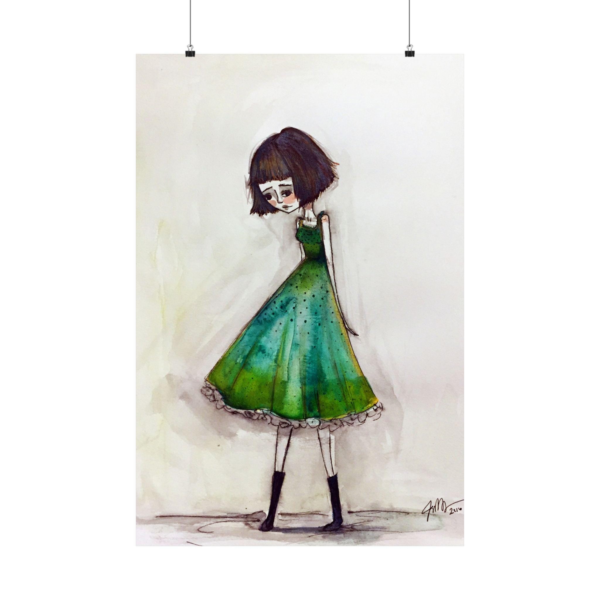 Pepper · Poster Print