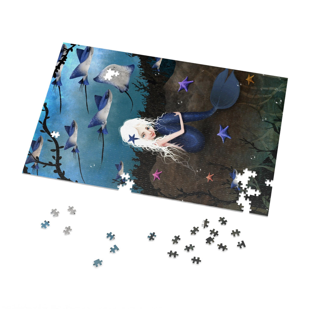 Blue Mermaid · Jigsaw Puzzle