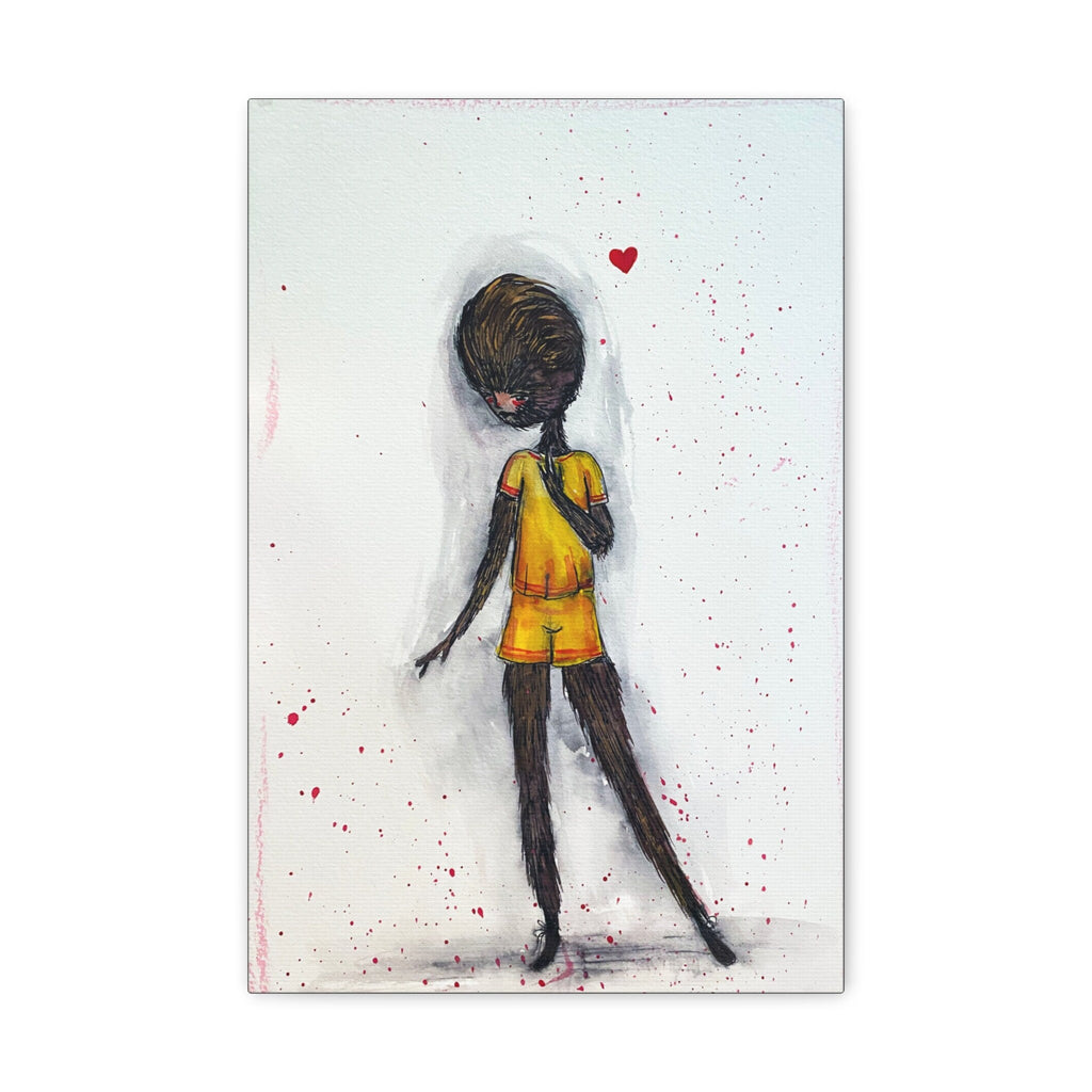 Wereboy · Canvas Print