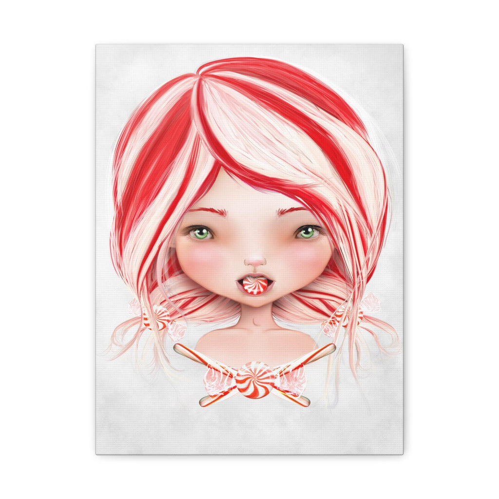 Peppermint · Canvas Print
