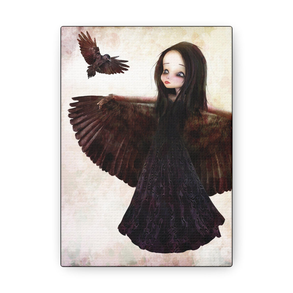 The Crow · Canvas Print