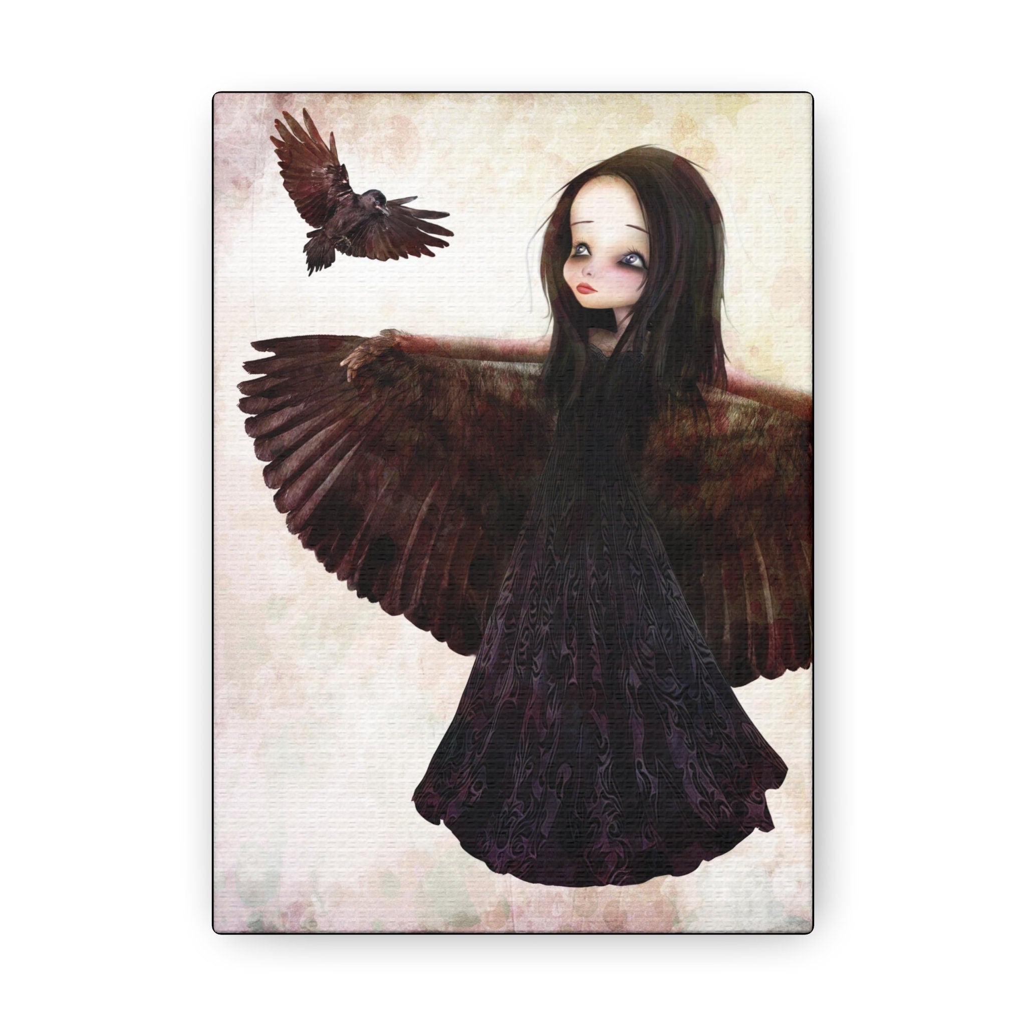The Crow · Canvas Print