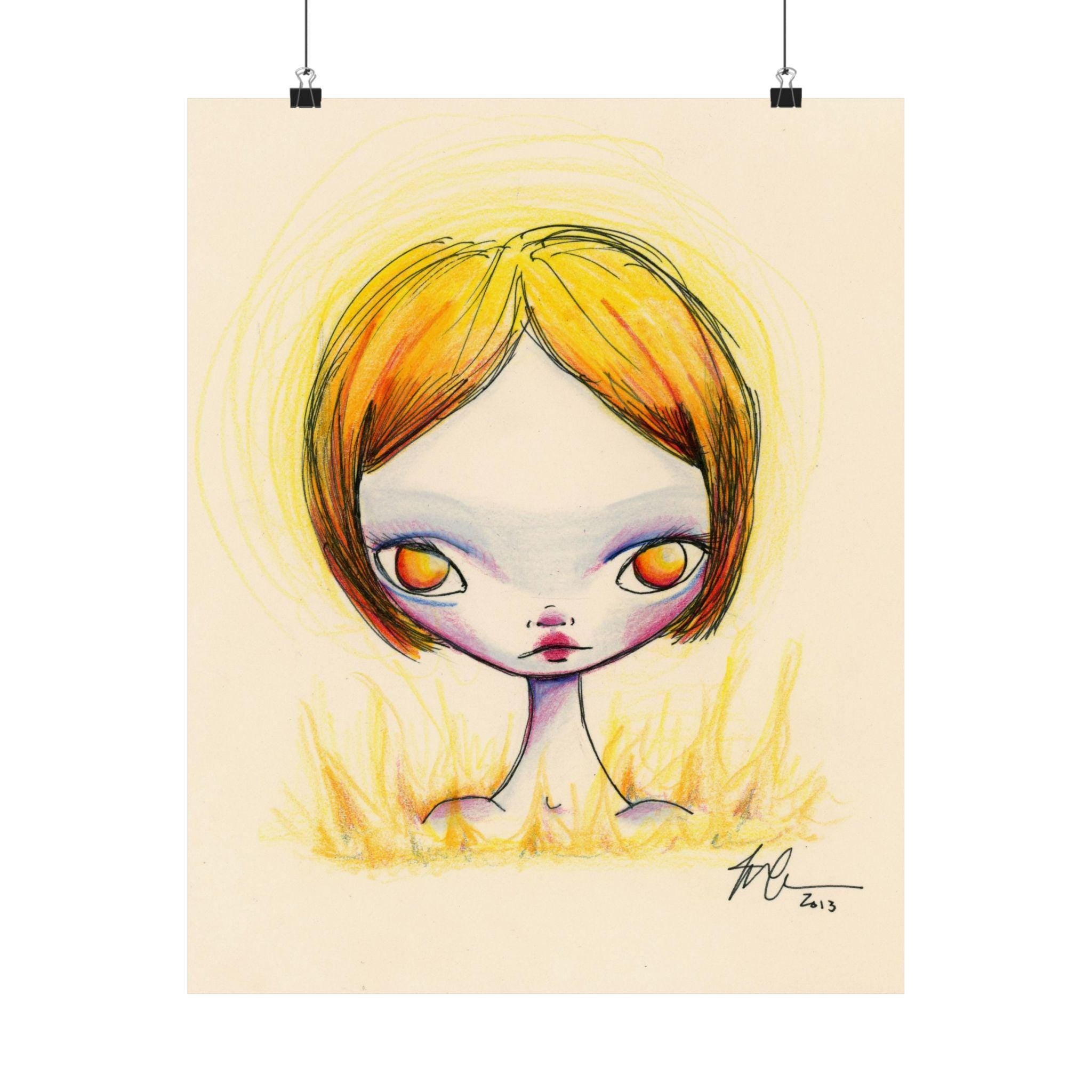 Firestarter · Poster Print