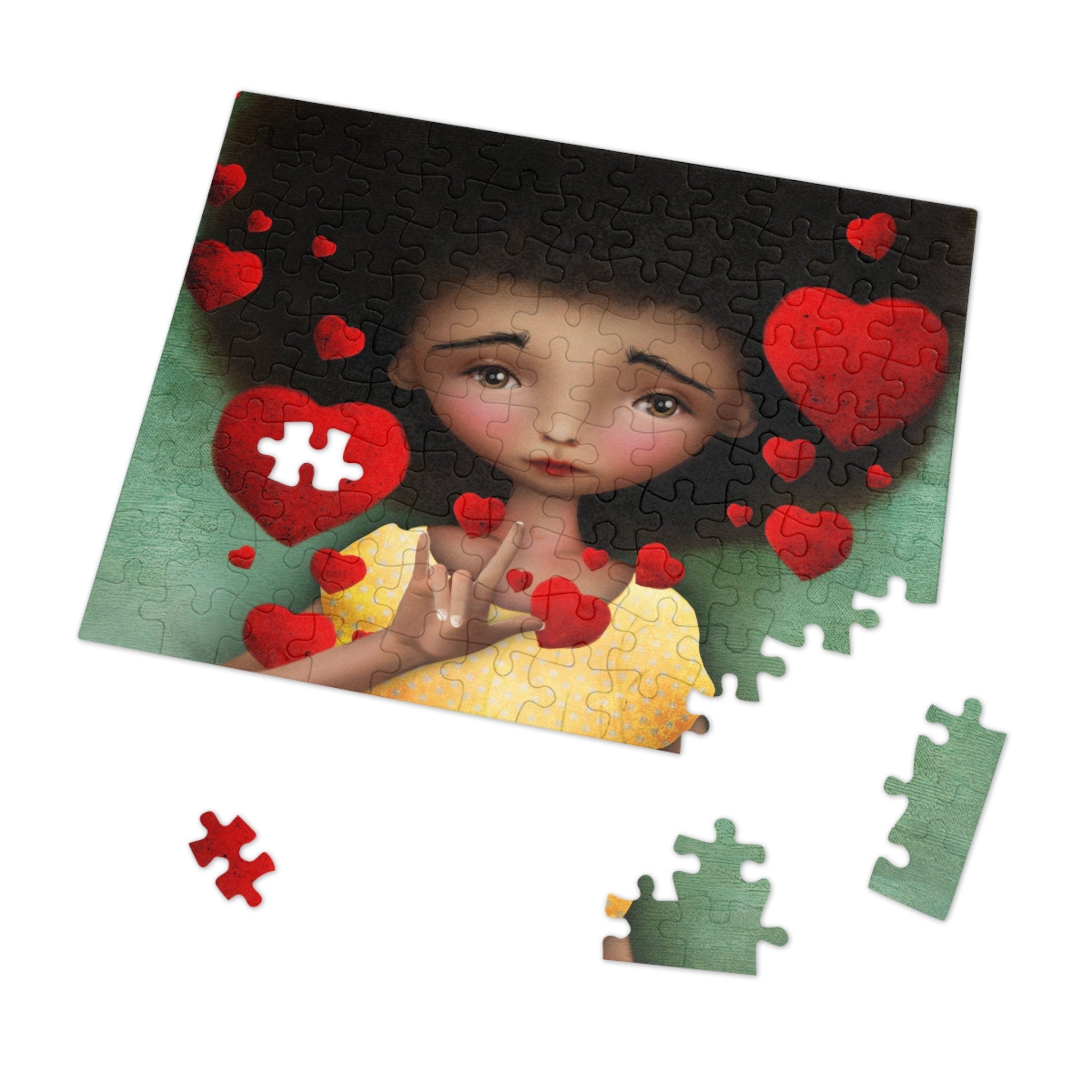 Gesture · Jigsaw Puzzle